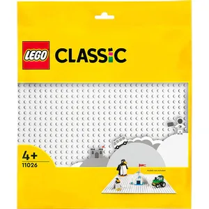 LEGO Classic: Placa de baza alba 11026, 4 ani+, 1 piesa