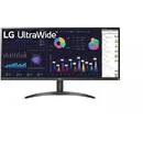 34" UltraWide VESA HDR HDMI IPS 21:9 Negru