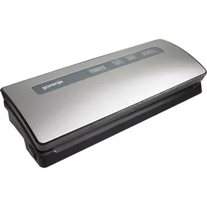 Aparat de vidat GORENJE VS120E, 120W, argintiu-negru