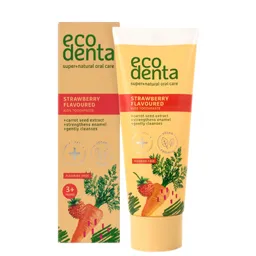 Pasta de dinti pentru copii, cu aroma de capsuni si morcov 75ml
