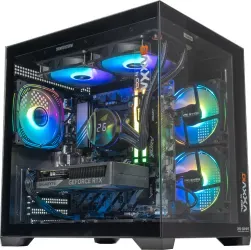 PC Gaming DiaxXa Play! BF V3 AMD Ryzen 5 7600X 32GB DDR5 SSD 1TB M.2 NVMe NVIDIA GeForce RTX 5060 Ti 8GB GDDR7 DLSS4