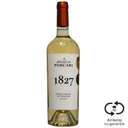 Vin alb sec Pinot Grigio de Purcari 0.75L