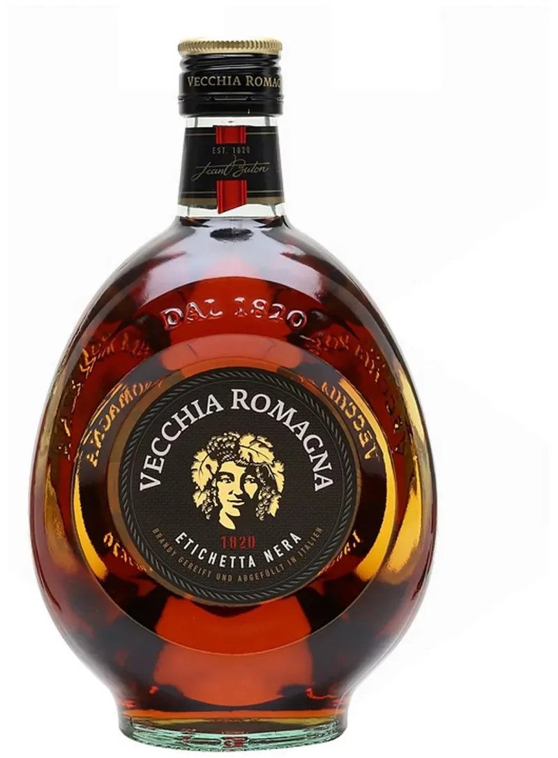 Brandy Vecchia Romagna, alcool 38%, 0.7 l