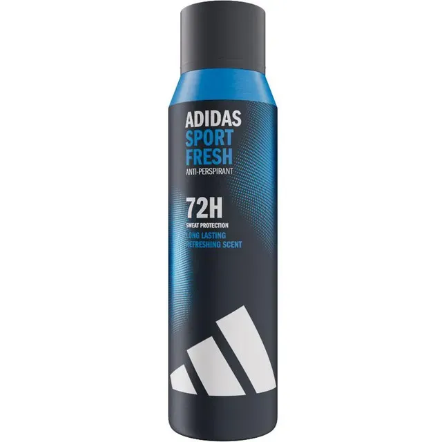 Deodorant spray Adidas Sport Fresh, 150 ml