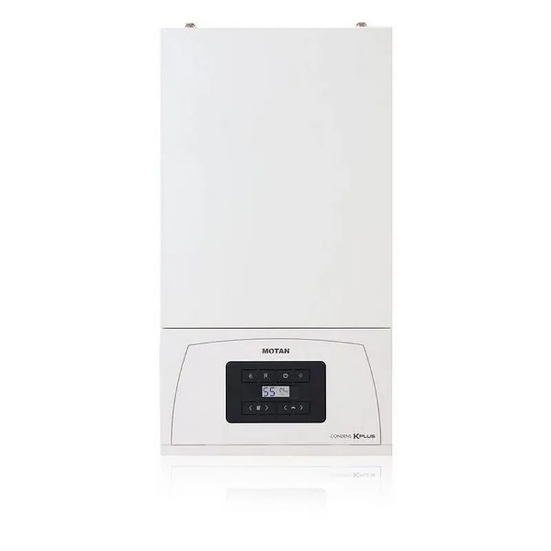 Set centrala termica pe gaz in condensare Motan Condens KPlus C38GC20V1, 20 kW, incalzire si ACM + Termostat wireless SENNA 270 RF