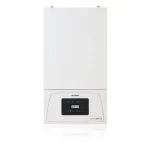 Set centrala termica pe gaz in condensare Motan Condens KPlus C38GC20V1, 20 kW, incalzire si ACM + Termostat wireless SENNA 270 RF