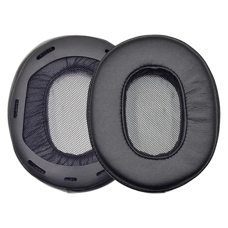 Set 2 bureti pentru casti Sony MDR-1A / MDR-1ADAC, Over-Ear - Negru