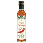 Ulei de masline cu usturoi si chilli Monini, 250 ml