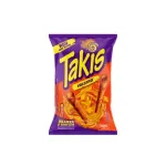 Tortilla chips Takis Queso Volcano, 90 g