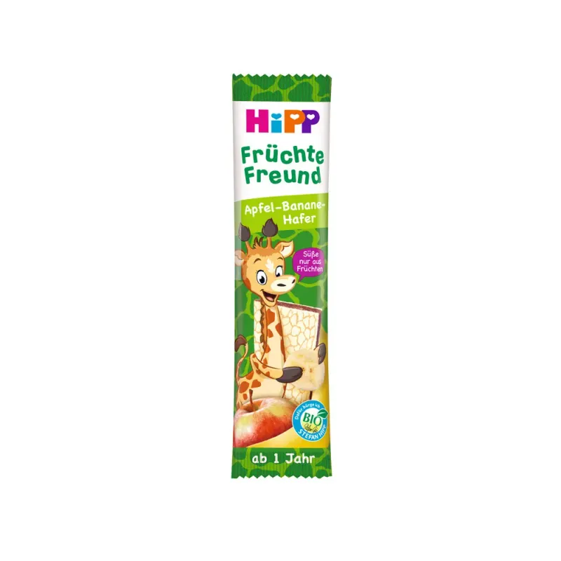 Baton Hipp Fruit-Friend mar, banana, ovaz, de la 1 an, 23 g