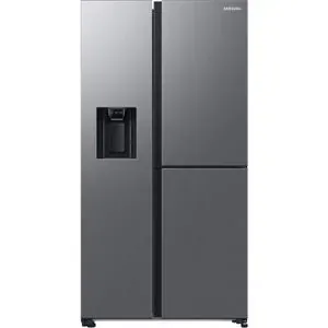Side by Side SAMSUNG RH68DG853DS9EF, No Frost, 627 l, H 178 cm, Clasa D, Wi-Fi, Dozator apa, inox