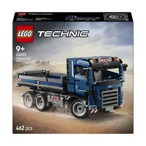 LEGO Technic - Camion cu bena basculanta 42203, 462 piese