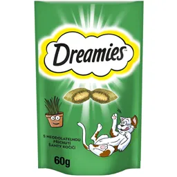 Recompense pentru pisici, cu aroma de iarba piscii 60g