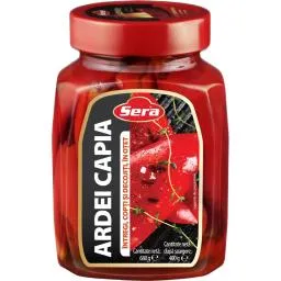 Ardei copti si decojiti 680g
