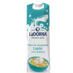 Lapte de consum semidegresat LaDorna, 1.5% grasime, 1 l