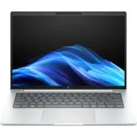 Laptop HP EliteBook 8 G1i (Procesor Intel® Core™ Ultra 5 225U (12M Cache, up to 4.8 GHz), 14" WUXGA, 32GB DDR5, 512GB SSD, Intel Graphics, Windows 11 Pro, Argintiu)