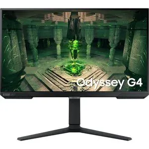 Monitor Gaming LED IPS SAMSUNG Odyssey G4 LS27BG400EUXEN, 27", Full HD, 240Hz, AMD FreeSync Premium, NVIDIA G-Sync, HDR10, negru