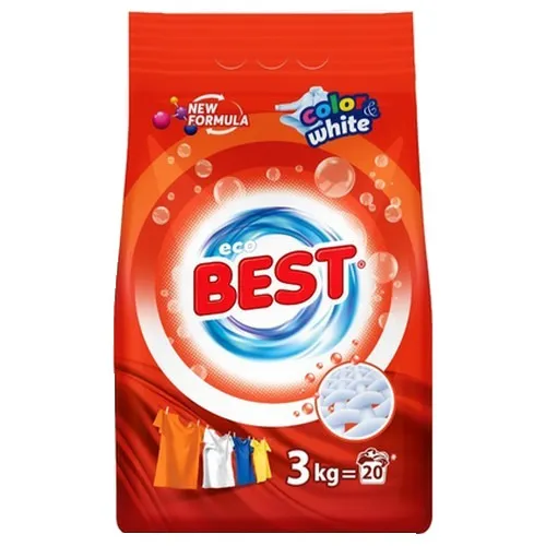 Detergent automat praf Ecobest 3 kg