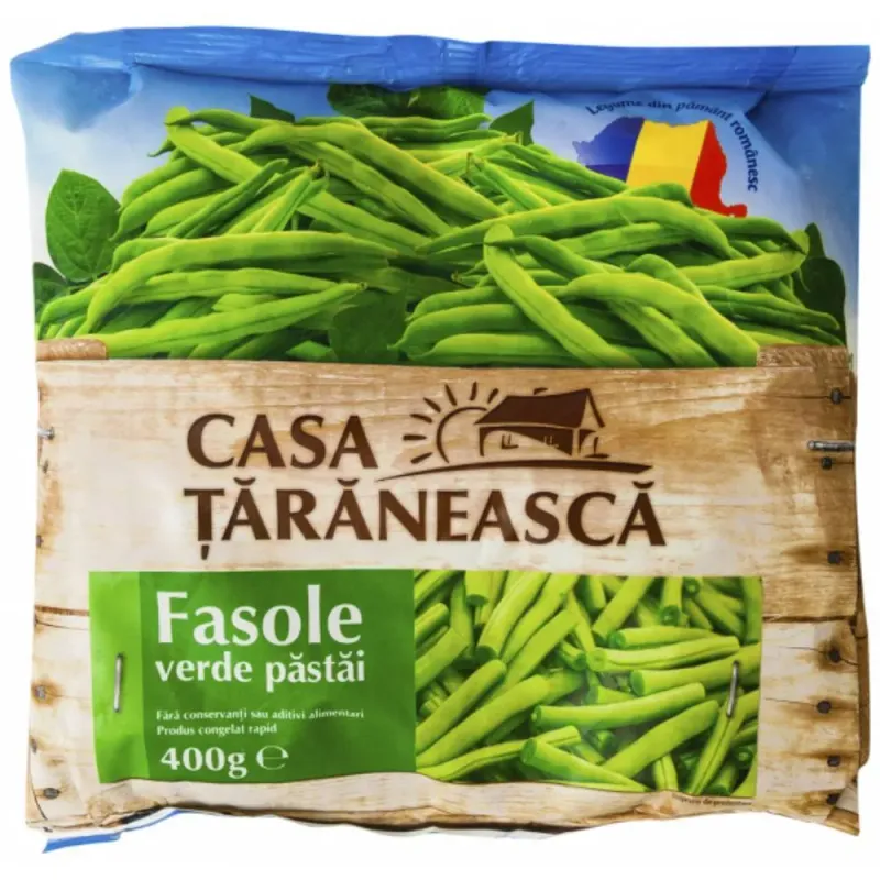 Fasole verde Casa Taraneasca, 400g