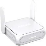Router Travel Wireless ASUS RT-BE58 Go, BE3600 , Dual-Band, Quad-Core 2.0GHz CPU, 256MB/1GB Flash/RAM, 2.5G port, AiProtection Classic, Adaptive QoS, VPN Fusion, IPTV, MU-MIMO, UTF-8 SSID, 4G & 5G Mobile Tethering, AiMesh