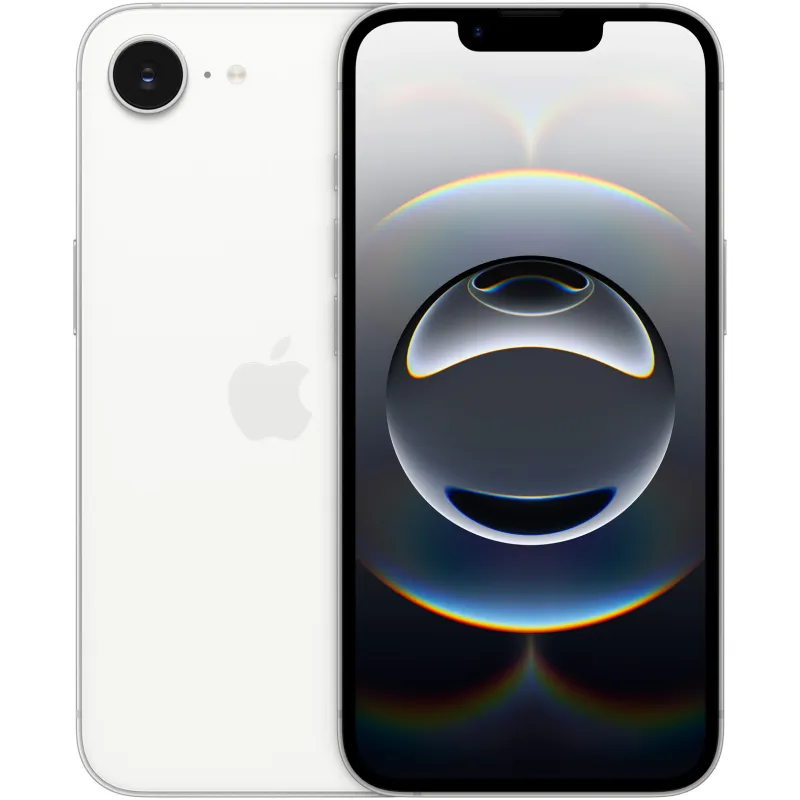 Apple iPhone 16e, 128GB, 5G, White