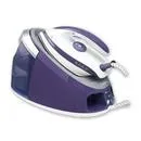 HIS-D3006V cu boiler 3000 W (2200W boiler + 800W fier), 5.5 bar, 1.7 L, Abur ajustabil: 140+/-15g/min talpa ceramica, oprire automata, Mov