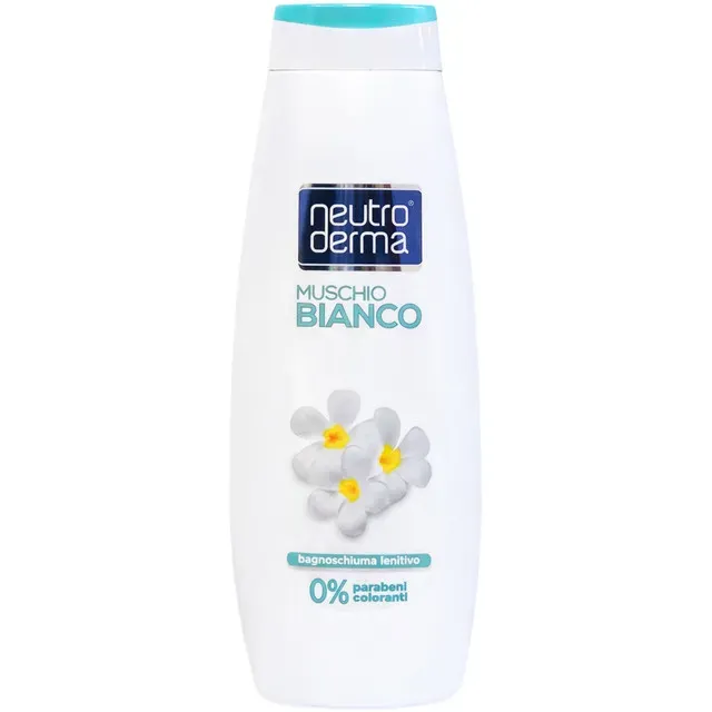 Gel de dus cu efect hidratant Neutro derma White musk, 750 ml