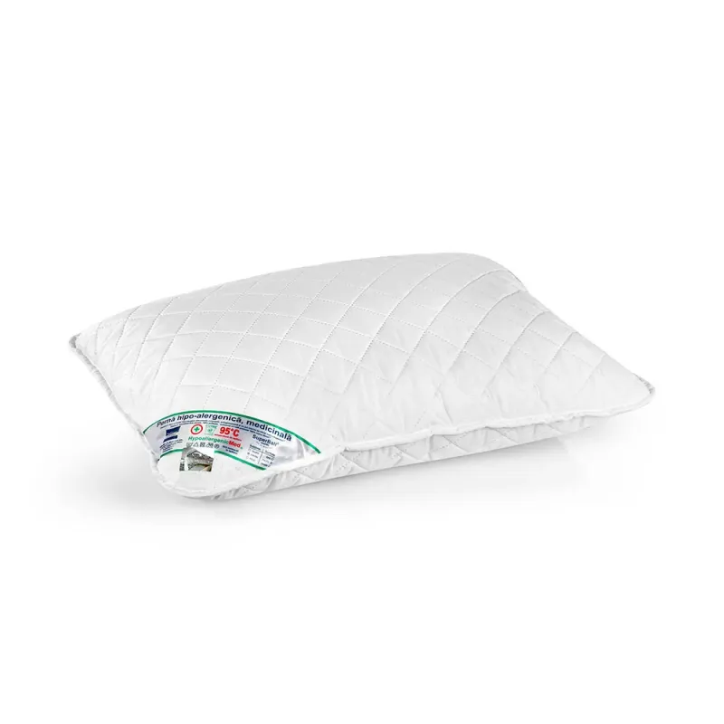 Perna matlasata microfibra HypoallergenicMed, 40 x 40cm