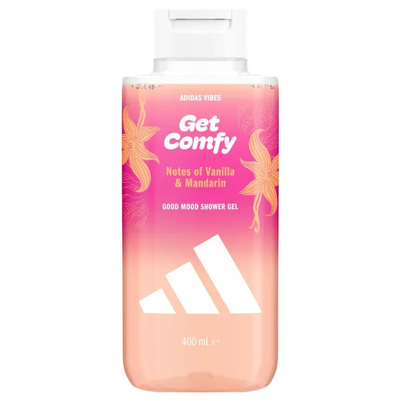 Gel de dus Adidas Vibes Get Comfy, 400 ml