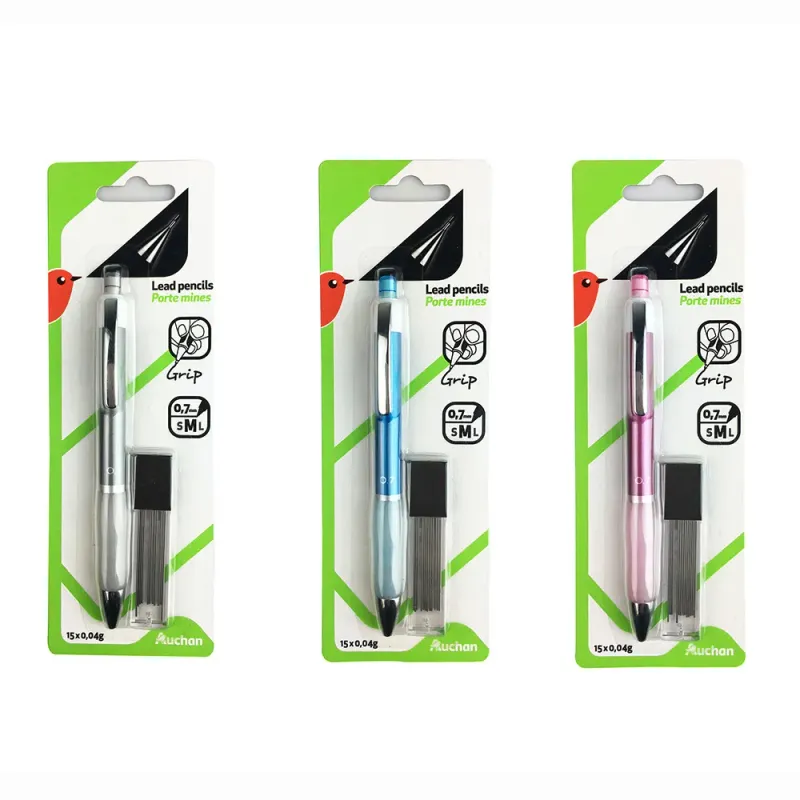 Auchan creion mecanic + rezerva 0.7 mm