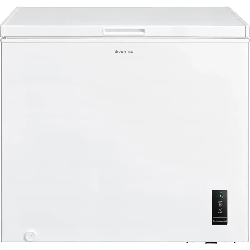 Lada frigorifica VORTEX VCF20SWH04M, 198 l, H 85 cm, Clasa E, alb