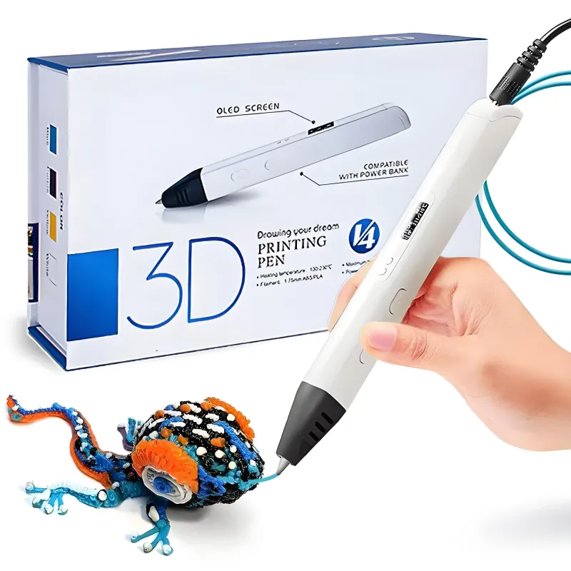 Pix de imprimare 3D profesional Excitat®, cu afisaj OLED