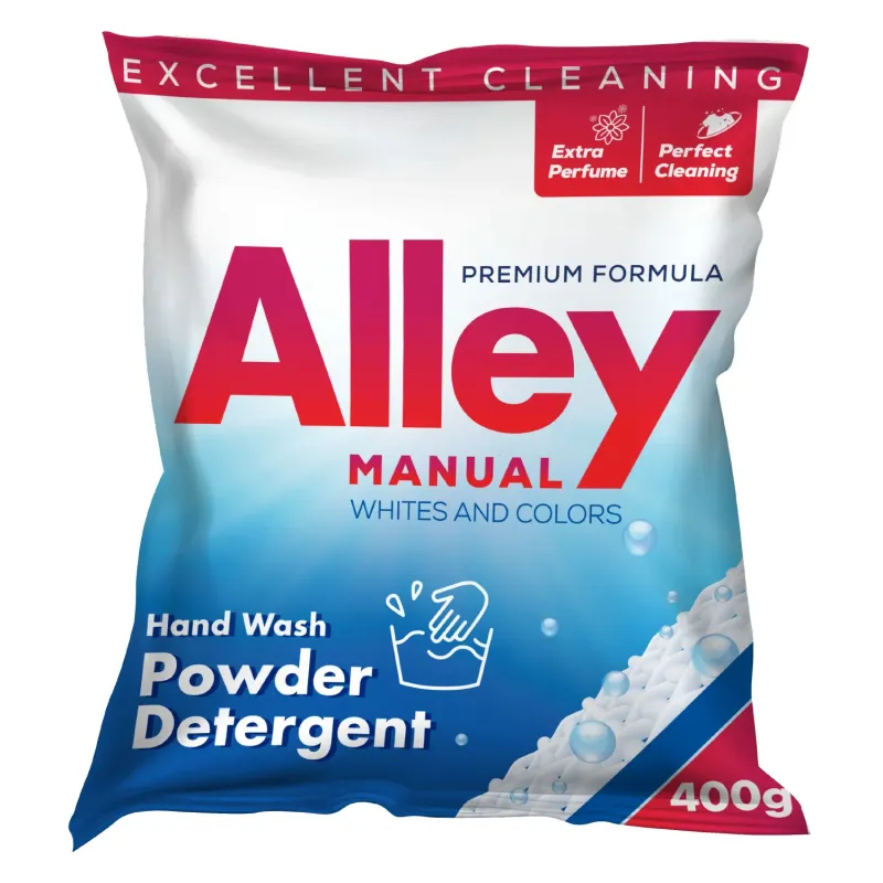 Detergent pudra manual Alle, 400 g