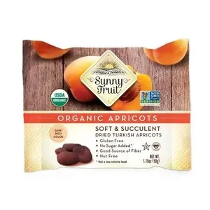 Caise uscate turcesti Sunny Fruit, 50 g