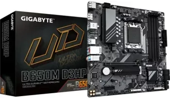 Placa de baza GIGABYTE B650M D3HP DDR5 mATX Socket AMD AM5