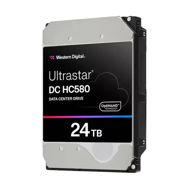 Ultrastar DC HC580, 24TB, SE, SATA, 512MB, 3.5inch