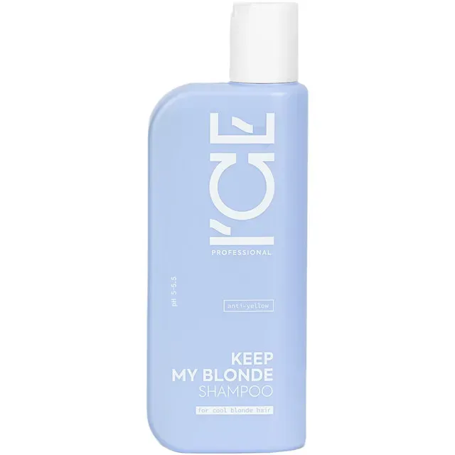 Sampon pentru par blond Natura Siberica Keep My Blonde, 250 ml