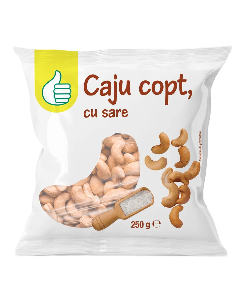 Caju copt Pouce, cu sare, 250 g