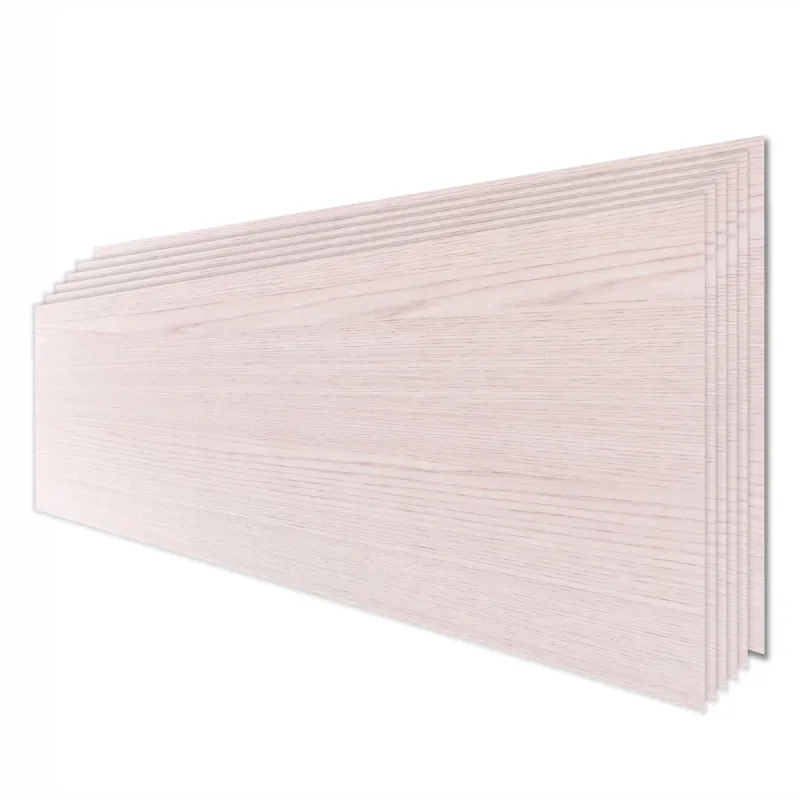 Set 6 panouri decorative, Naimeed D6581, Autoadeziv, aspect mat, suprafata acoperita 1.08 mp, 30x60 cm, Crem