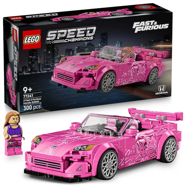 LEGO® Speed Champions - Honda S2000 77241, 300 piese