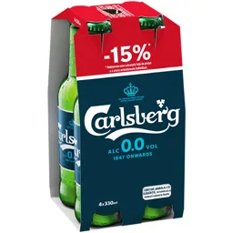 Bere lager 0.0 4x0.33L