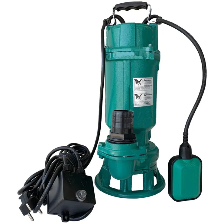 Pompa submersibila apa murdara cu tocator si plutitor Furiatka, putere 1500W, inaltime refulare 18 m, debit maxim 300 l/min