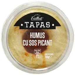 Humus picant 200g