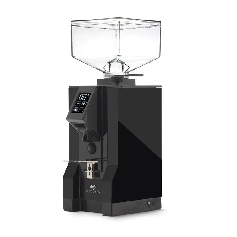 Rasnita de cafea, Eureka Mignon Specialita, 15BL, Micrometrica, Dozare, Negru mat