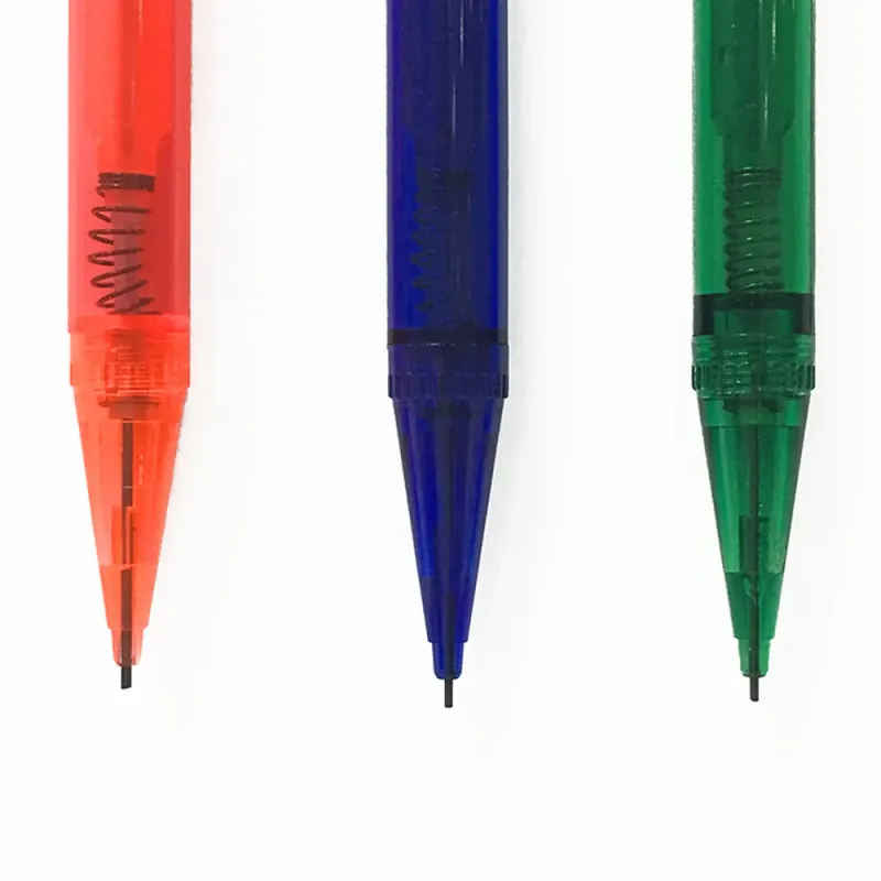 Creion mecanic Pouce 0.7 mm, diverse culori