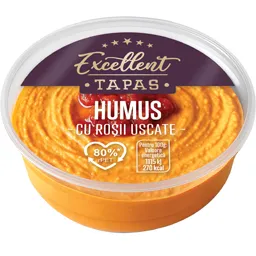 Hummus cu rosii uscate 175g