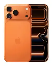 Telefon Mobil Apple iPhone 17 Pro Max, LTPO Super Retina XDR OLED 6.9", 256GB Flash, Camera Tripla 48 + 48 + 48 MP, Wi-Fi, 5G, iOS (Portocaliu)