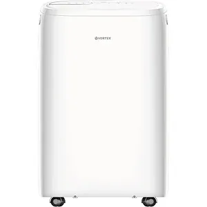 Aer conditionat portabil VORTEX VAP1425MW, 14000BTU, A, Wi-Fi, Kit evacuare inclus, alb