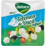Telemea de vaca cuburi Delaco, 150 g