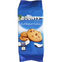Biscuiti cu bucati de ciocolata si fulgi de cocos 180g